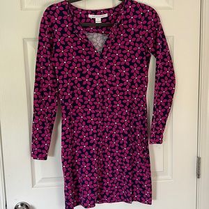 Diane Von Furstenberg dress pink floral